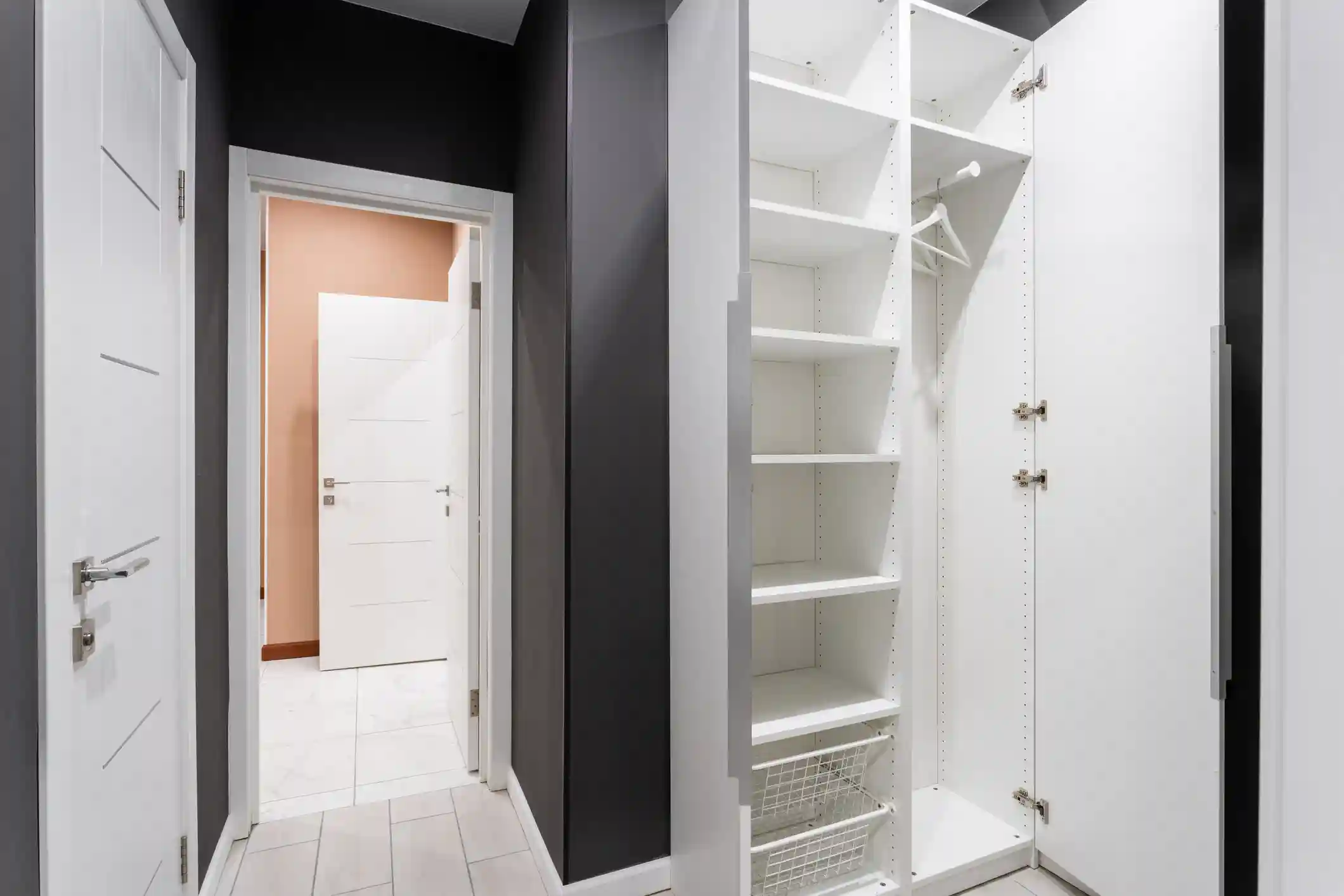 Closet Storage Installation